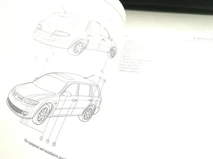 Mazda 6 (2005 - 2007) Сервисная книжка — фото 4