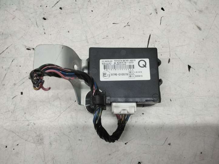 Toyota RAV 4 (XA20) (2000 - 2005)  8978042070 Блок управления иммобилайзера