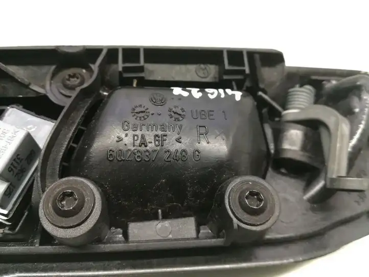 Volkswagen Polo (2005 - 2009) 6Q2837248G Внутренняя ручка двери — фото 5