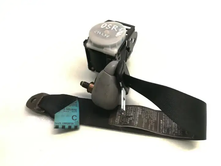 Mitsubishi Outlander (2001 - 2007) TK-AB0-N692 Задний ремень безопасности — фото 3