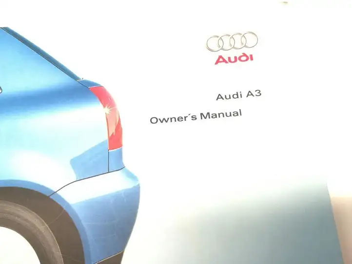 Audi A3/S3 8L (2000 - 2003) Сервисная книжка — фото 2