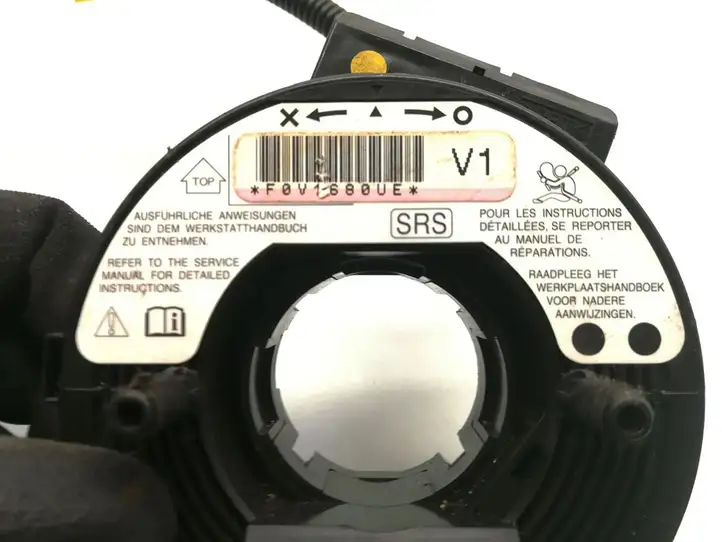 Honda CR-V (2006 - 2009) F0V1680UE Контактное кольцо SRS — фото 5