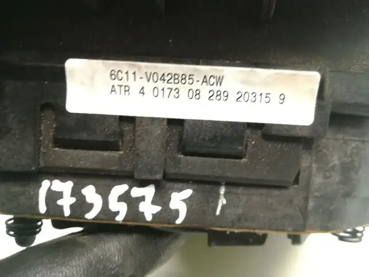 Ford Transit (2006 - 2013) 6C11-V042B85-ACW Подушка безопасности руля — фото 5