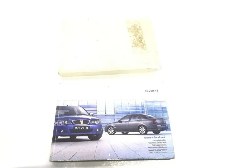 Rover 45 (1999 - 2005) Сервисная книжка — фото 1