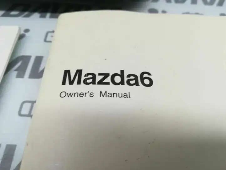 Mazda 6 (2002 - 2005) Сервисная книжка — фото 2