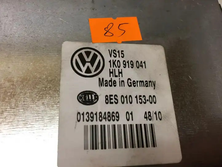 Volkswagen Golf VI (2009 - 2013) 1K0919041 Блок управления электропитанием — фото 4