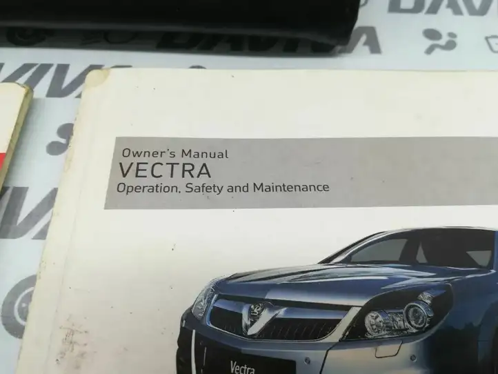 Opel Vectra C (2005 - 2009) Сервисная книжка — фото 2