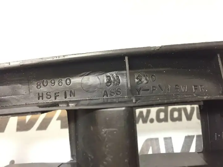 Nissan Almera (2000 - 2006) 80960BM410 Блок кнопок стеклоподъемников — фото 3