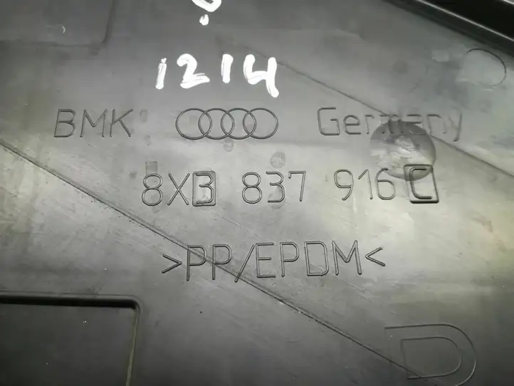 Audi A1 (2010 - 2014) 8X3837916C Отделка внутренней панели салона — фото 4
