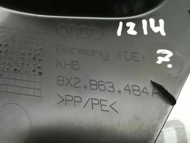 Audi S1 (2014 - 2019) 8X2863484A Отделка внутренней панели салона — фото 4