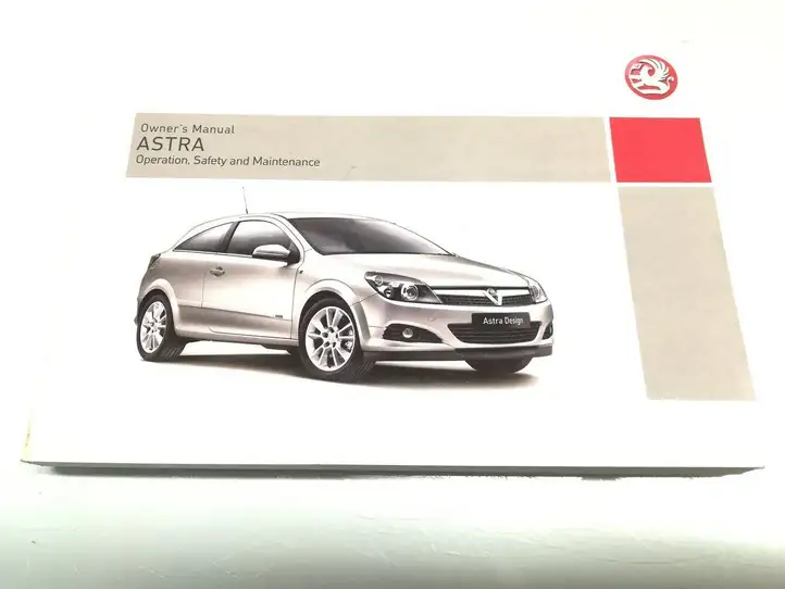 Opel Astra H (2004 - 2009) Сервисная книжка — фото 2