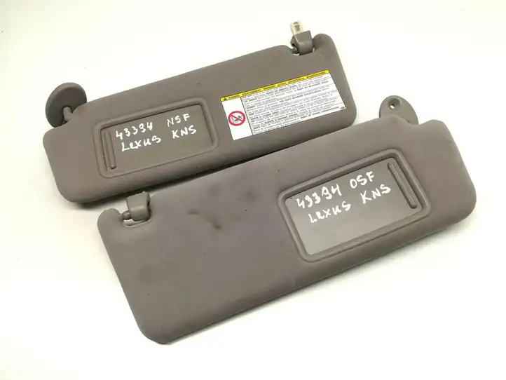 Lexus GS 300 350 430 450h (2004 - 2007) Солнцезащитный козырек — фото 1