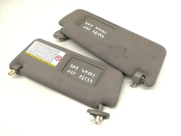 Lexus GS 300 350 430 450h (2004 - 2007) Солнцезащитный козырек — фото 2