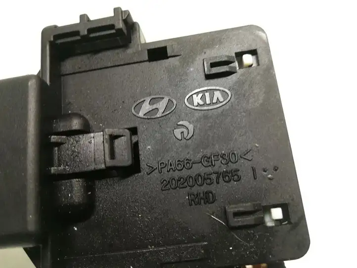 Hyundai Santa Fe (2009 - 2012) 202005765 Переключатель стеклоочистителей — фото 5