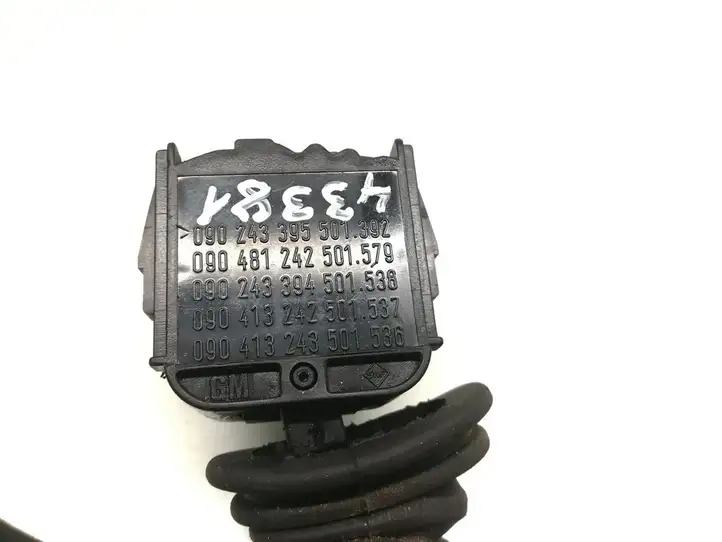 Opel Astra G (1998 - 2004) 090243395 Переключатель стеклоочистителей — фото 5