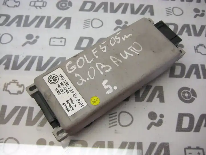 Volkswagen Touran I (2003 - 2010) 1K0035729E Блок GSM — фото 1
