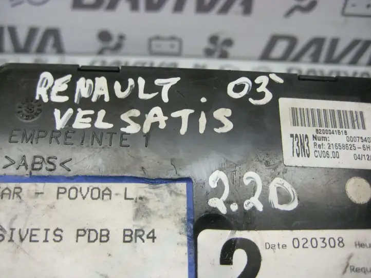 Renault Vel Satis (2002 - 2005) 8200220693 Модуль комфорта — фото 7