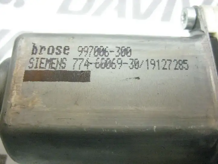 Audi A6 S6 C6 4F (2004 - 2008) 4F0959802F Механический стеклоподъемник задней двери — фото 5