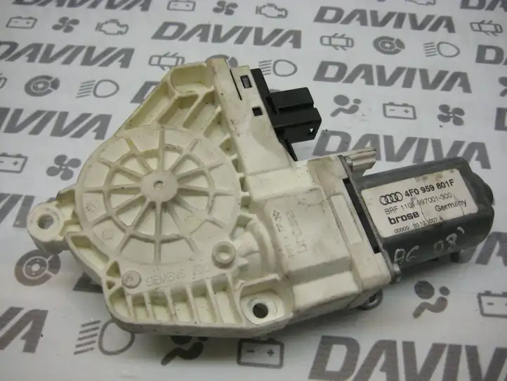Audi A6 S6 C6 4F (2004 - 2008) 4F0959801F Механический стеклоподъемник задней двери — фото 3
