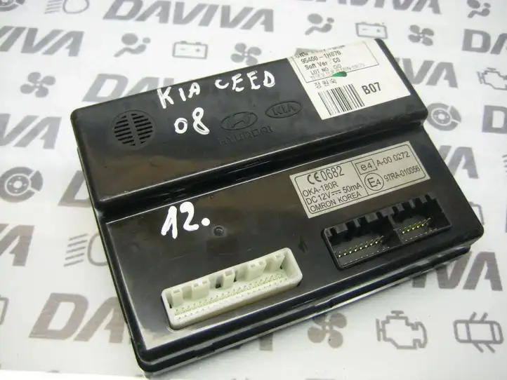 Kia Ceed (2010 - 2012) 95400-1H070 Модуль комфорта — фото 1