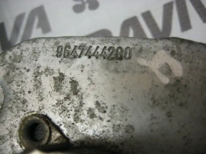 Citroen C4 (2004 - 2008) 9647444280 Стеклоподъемник передней двери (комплект) — фото 3