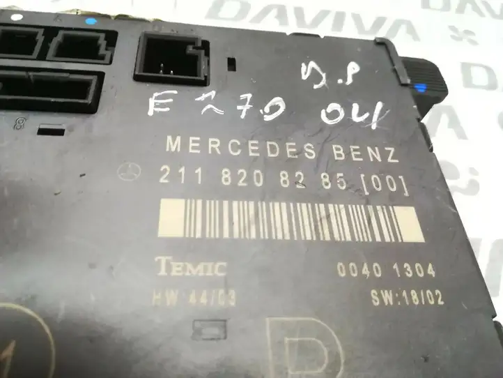 Mercedes-Benz C W203 (2000 - 2007) 2118208285 Блок управления дверью — фото 4