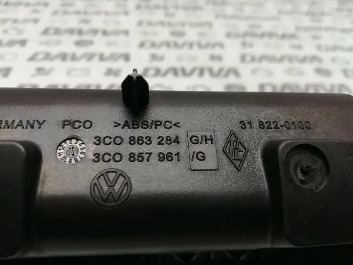Volkswagen PASSAT B6 (2005 - 2010) 3C0863284G Передняя пепельница — фото 6
