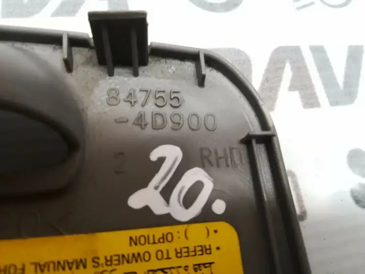 Kia Sedona (2010 - 2014) 84755-4D900 Крышка ящика предохранителей — фото 3
