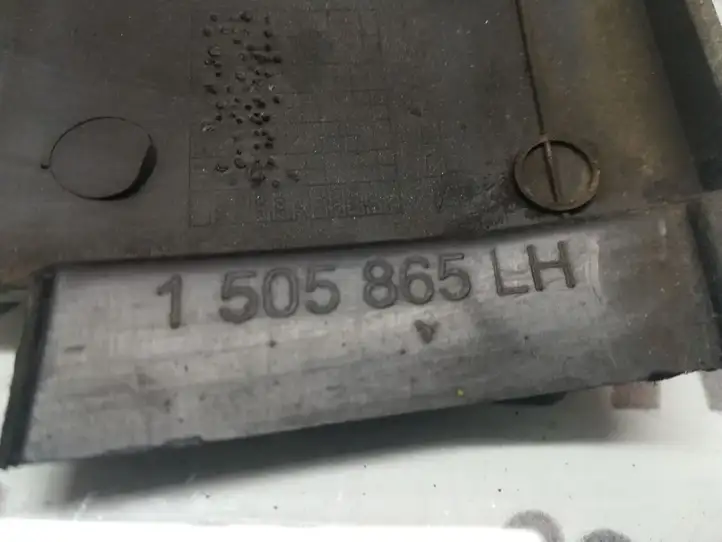 Mini One Cooper R50-53 (2000 - 2012) 1505865LH Накладка колесной арки — фото 4