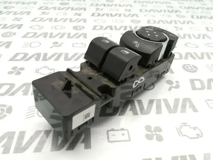 Ford Mondeo MK IV (2007 - 2014) DG9T14540BDW Блок кнопок стеклоподъемников — фото 1
