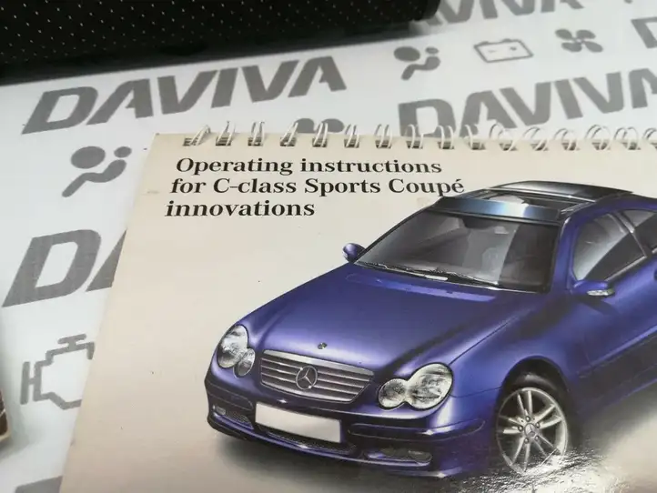 Mercedes-Benz C W203 (2000 - 2007) Сервисная книжка — фото 2