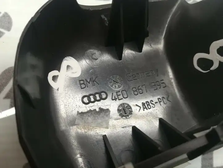 Audi A8 S8 D3 4E (2007 - 2010) 4E0867395 Обшивка задней двери — фото 3