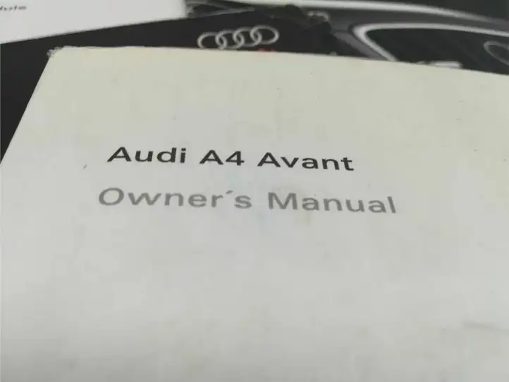 Audi A4 S4 B7 8E 8H (2004 - 2009) Сервисная книжка — фото 3