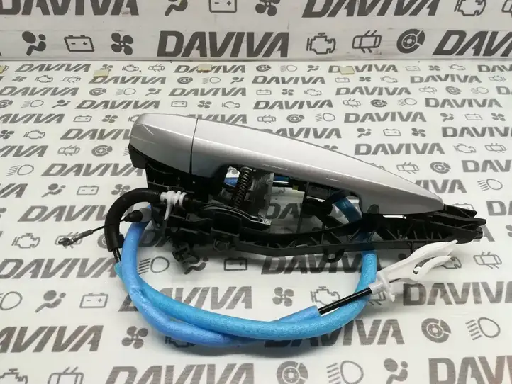 BMW X5 F15 (2013 - 2017) 7381874 Наружная ручка задней двери — фото 1