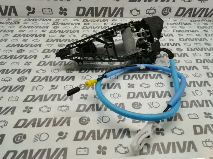 BMW X5 F15 (2013 - 2017) 7381874 Наружная ручка задней двери — фото 3