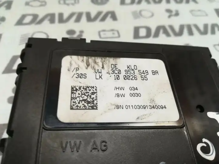 Volkswagen PASSAT B6 (2005 - 2010) 3C0953549BA Датчик угла поворота руля — фото 4