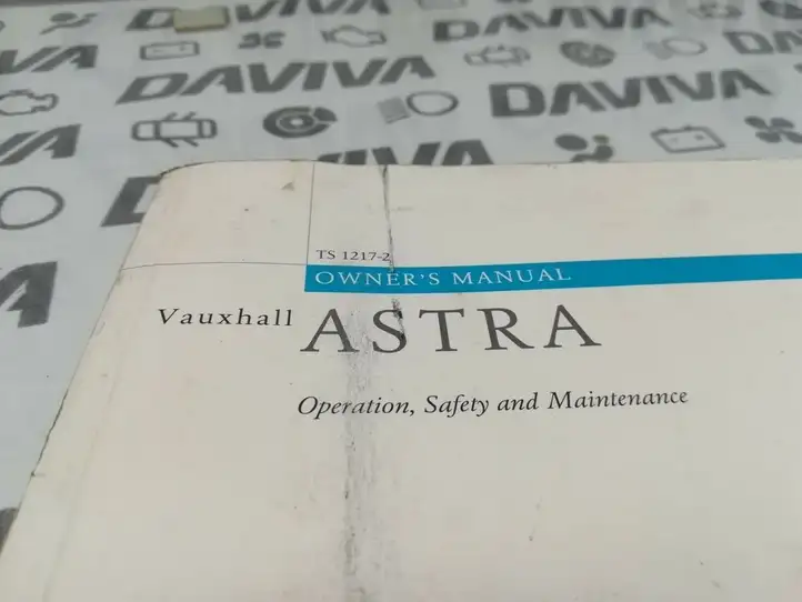 Opel Astra G (1998 - 2004) Сервисная книжка — фото 2