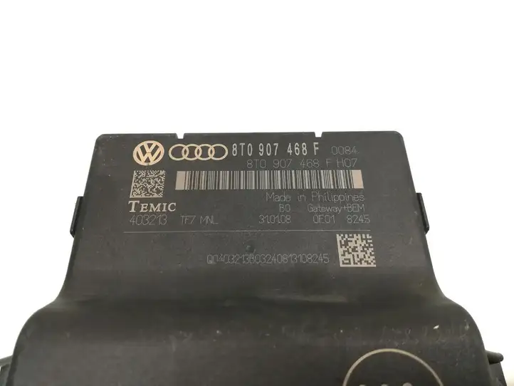 Audi A5 8T 8F (2007 - 2011) 8T0907468F Прочие блоки управления — фото 5