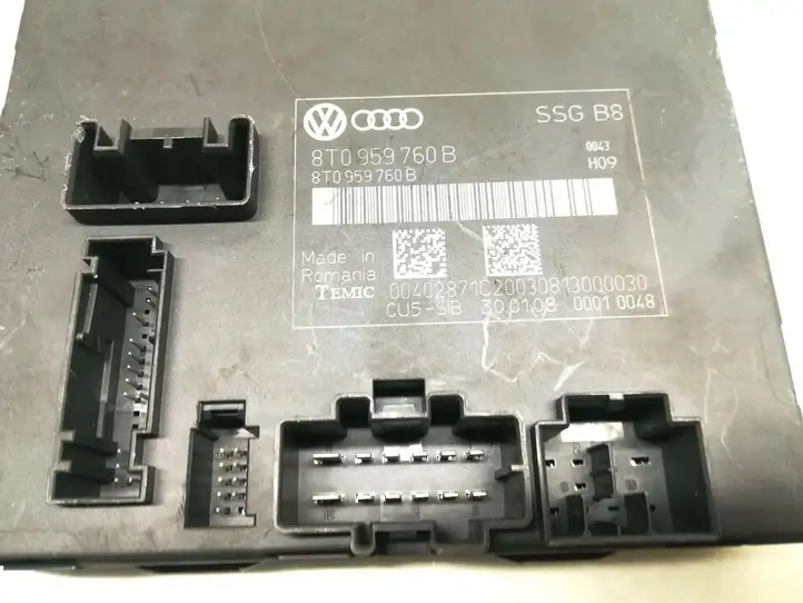 Audi A5 8T 8F (2007 - 2011) 8T0959760B Блок управления сиденьем — фото 5