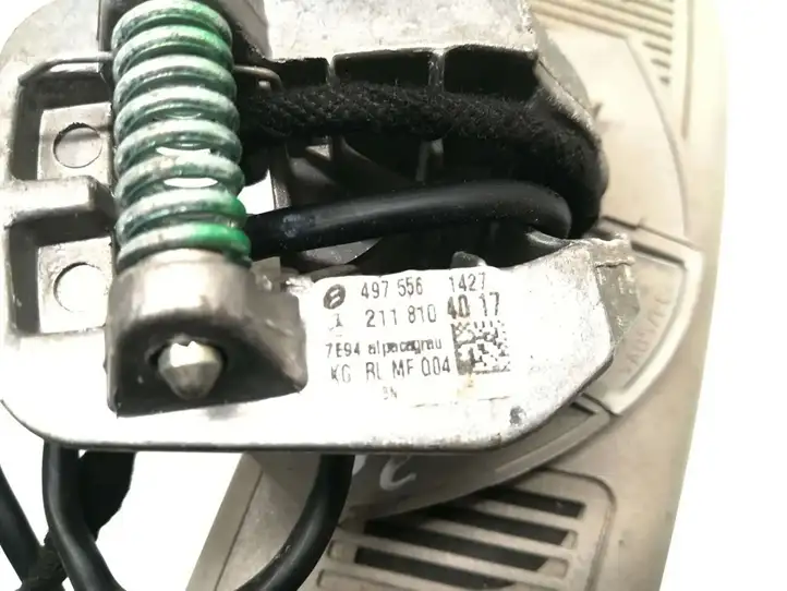 Mercedes-Benz CLS C219 (2003 - 2011) 2118104017 Салонное зеркало заднего вида — фото 5