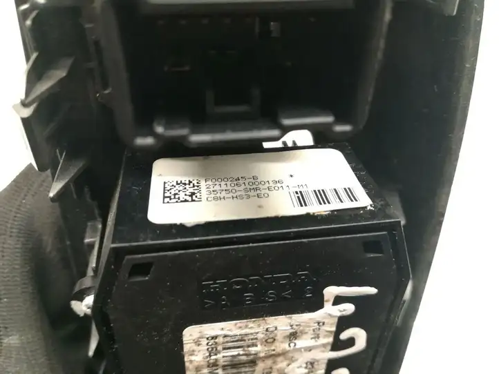 Honda Civic (2006 - 2011) 35750-SMR-E011-M1 Блок кнопок стеклоподъемников — фото 5