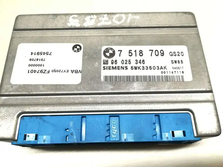 BMW 3 E46 (1998 - 2005) 7518709 Блок управления АКПП — фото 5