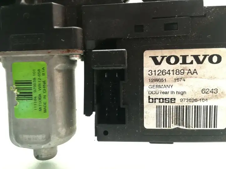 Volvo V50 (2008 - 2012) 31264189AA Стеклоподъемник задней двери — фото 5