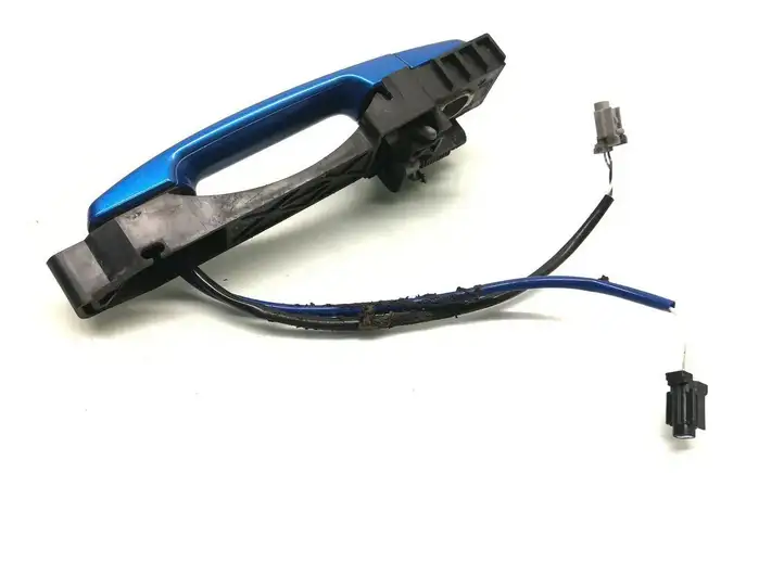 Nissan Qashqai (2006 - 2010) 80611EB30B Наружная ручка двери — фото 2