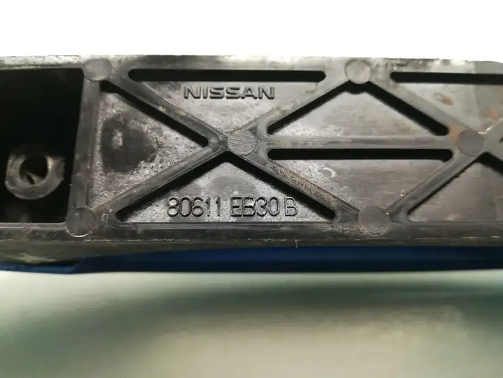 Nissan Qashqai (2006 - 2010) 80611EB30B Наружная ручка двери — фото 5