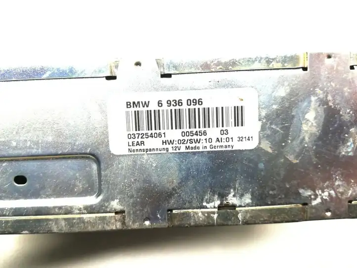 BMW X5 E53 (1999 - 2006) 6936096 Усилитель звука — фото 5