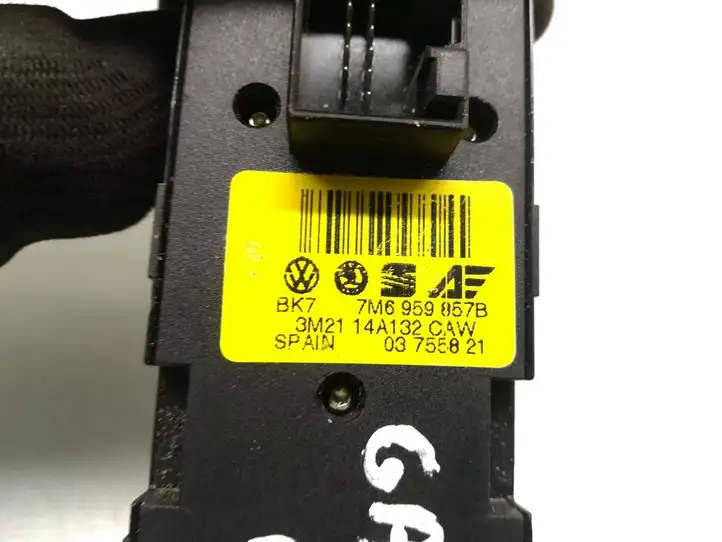 Ford Galaxy (2000 - 2006) 3M21-14A132-CAW Кнопка стеклоподъемников — фото 5