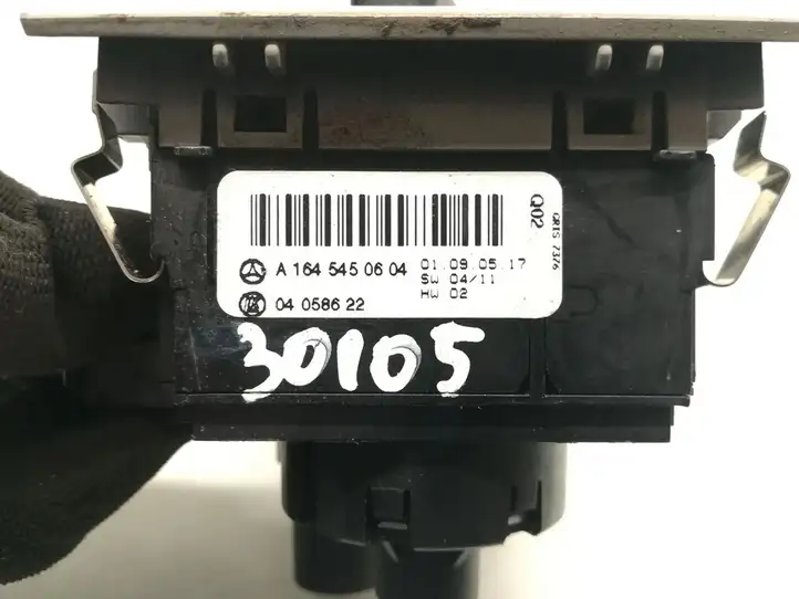 Mercedes-Benz ML W164 (2005 - 2011) A1645450604 Включатель фонарей — фото 5