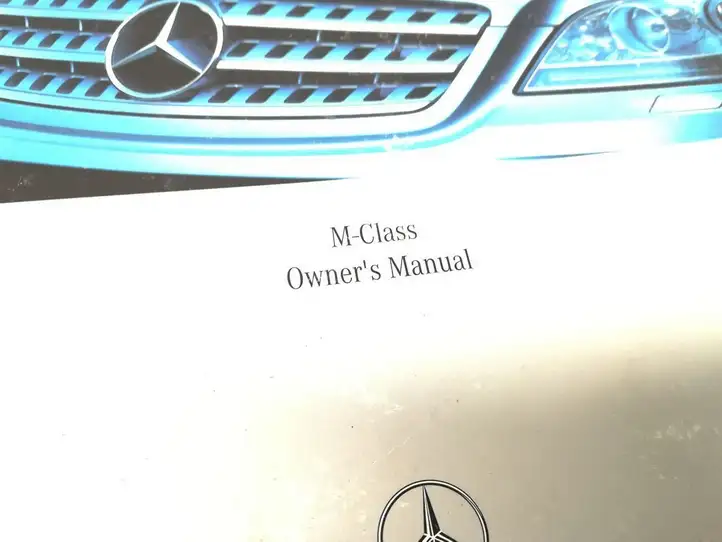 Mercedes-Benz ML W164 (2005 - 2011) Сервисная книжка — фото 2