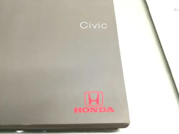 Honda Civic (2001 - 2005) Сервисная книжка — фото 2
